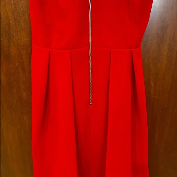NWOT BCBGeneration Vibrant Red Mini Dress - Picture 11 of 11